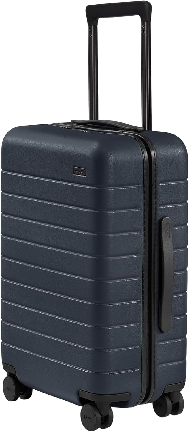 Lightweight Hardside Carry-On Luggage with Spinner Wheels