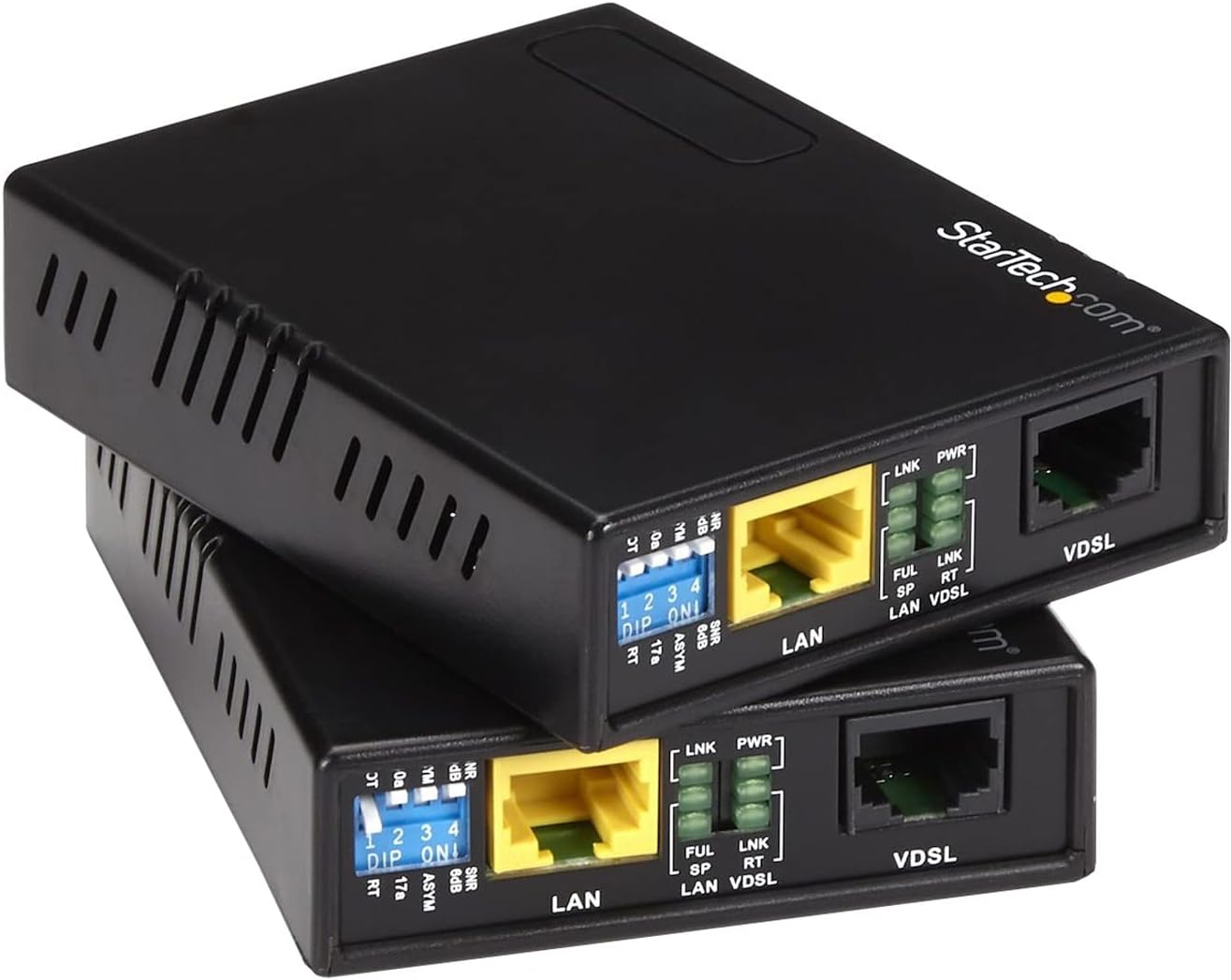 VDSL2 Ethernet Extender Kit for Long Range Connectivity Needs