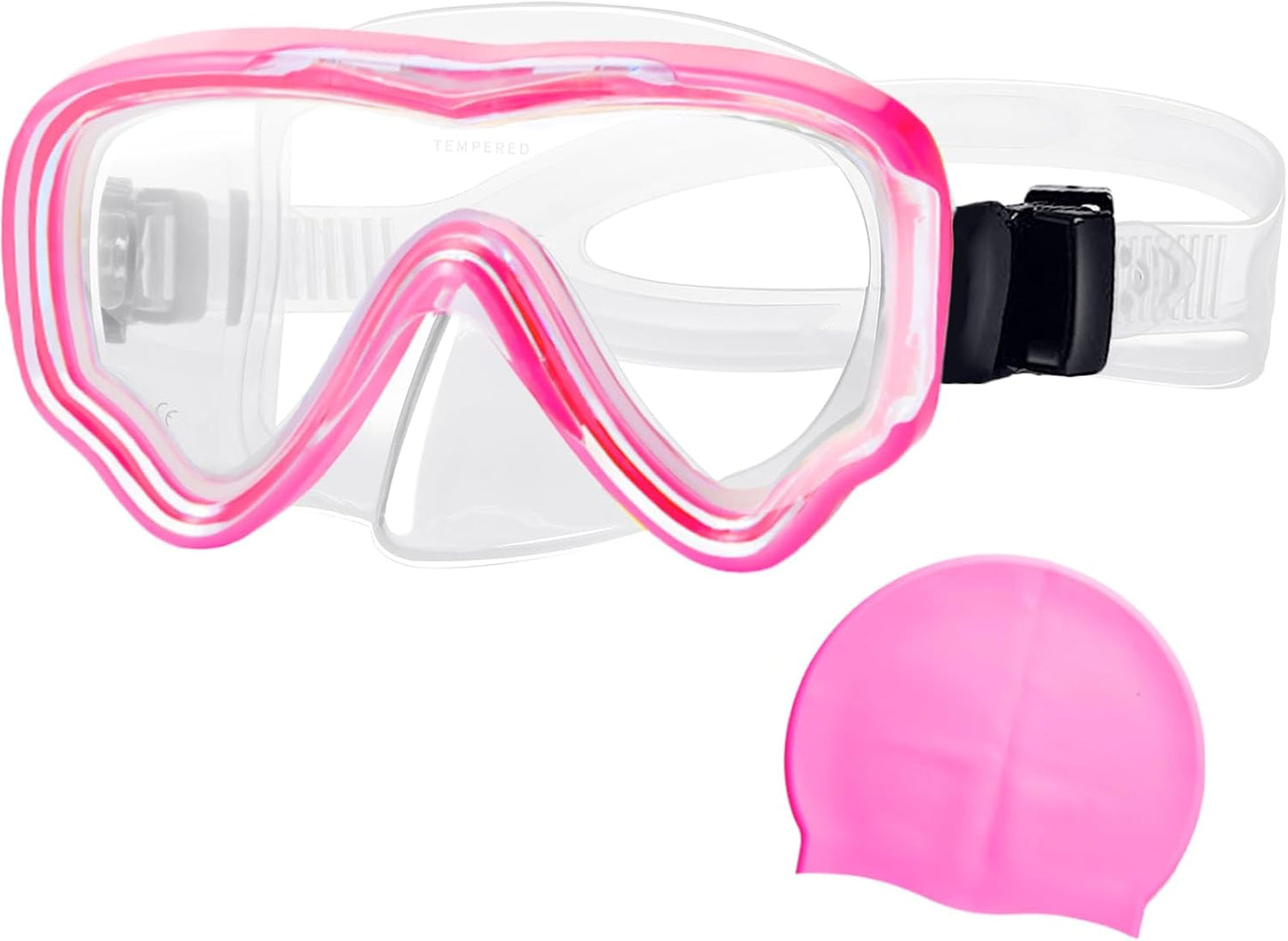 Berallo Kids Diving Mask for Clear Sight & Safe Fun