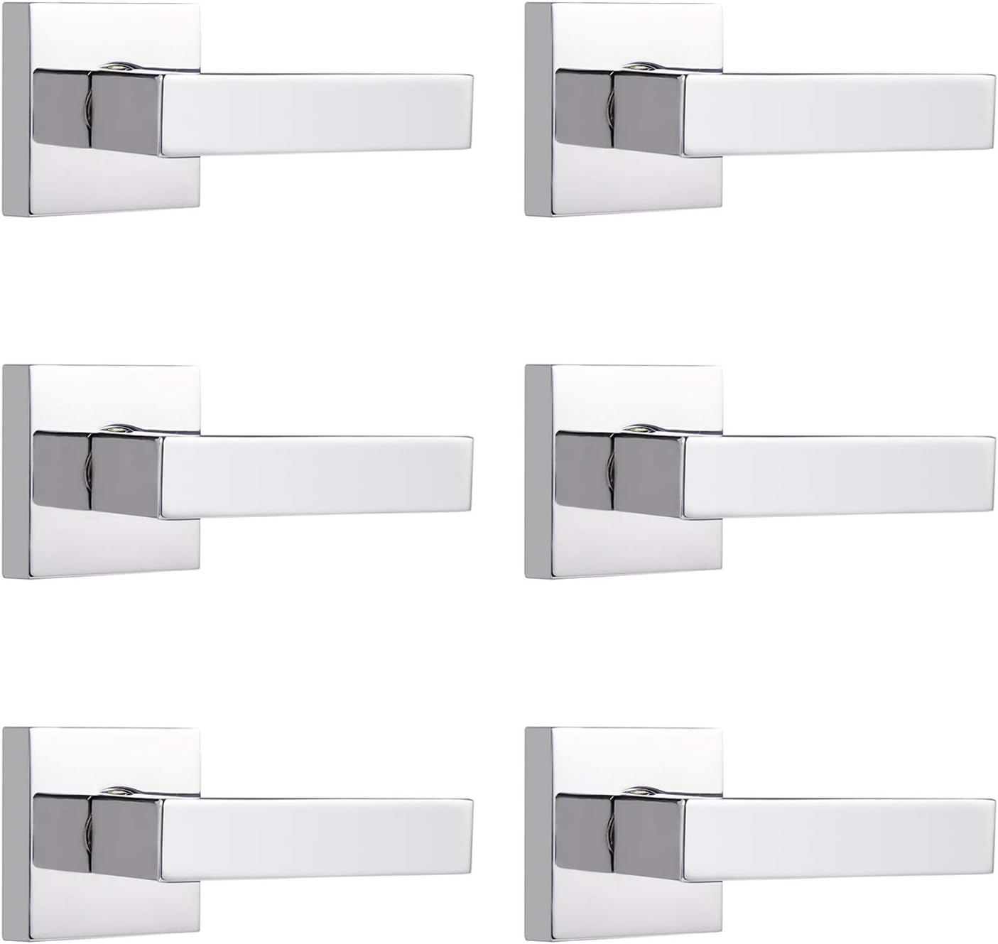 Probrico 6 Pack Polished Chrome Half Dummy Door Handles Review