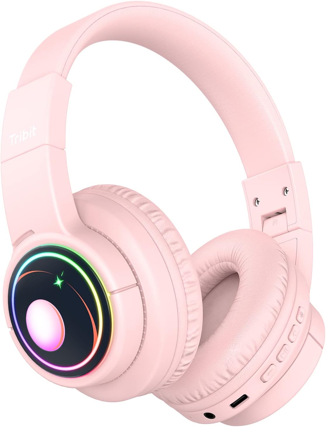 Tribit Kids Bluetooth Headphones: Safe Sound, 56H Playtime