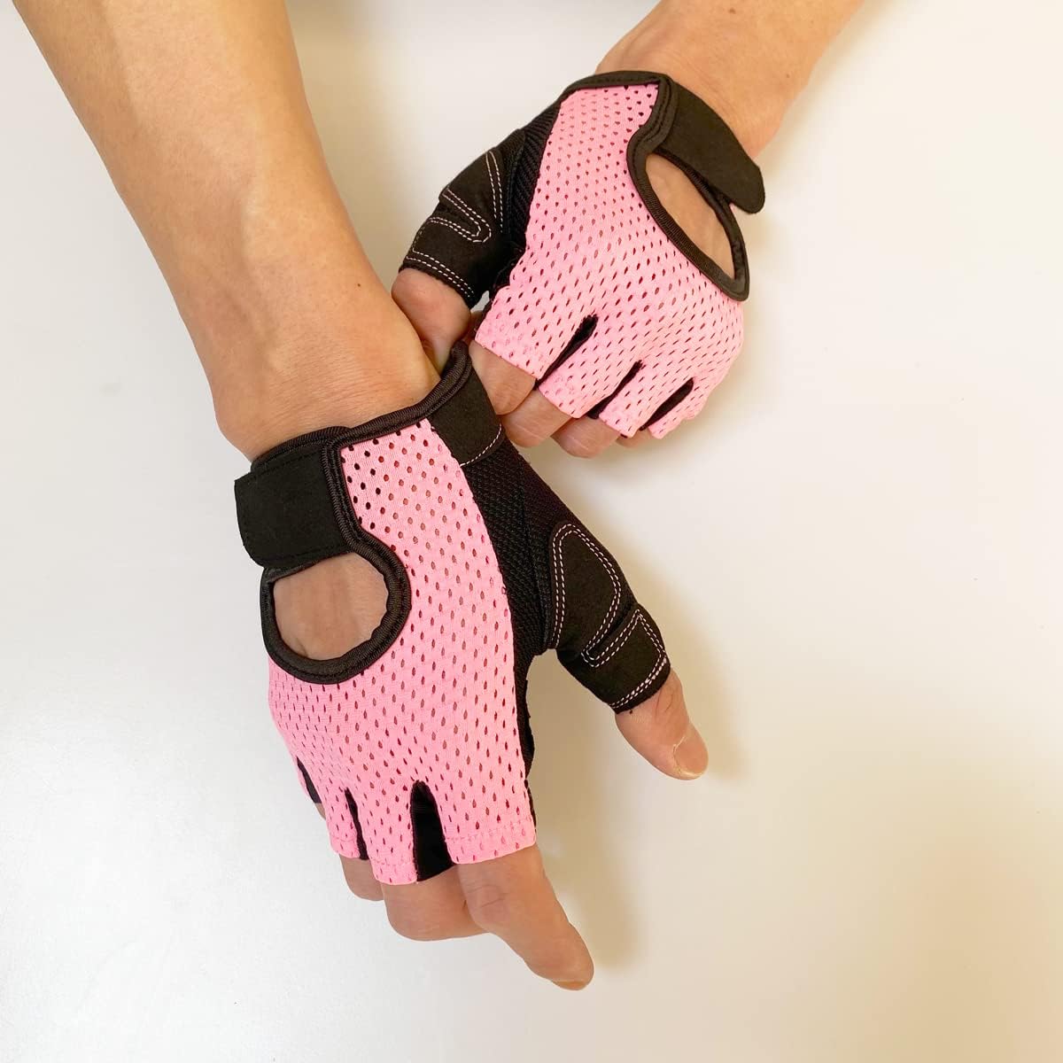 KEYDUACU Anti-Callus Workout Gloves