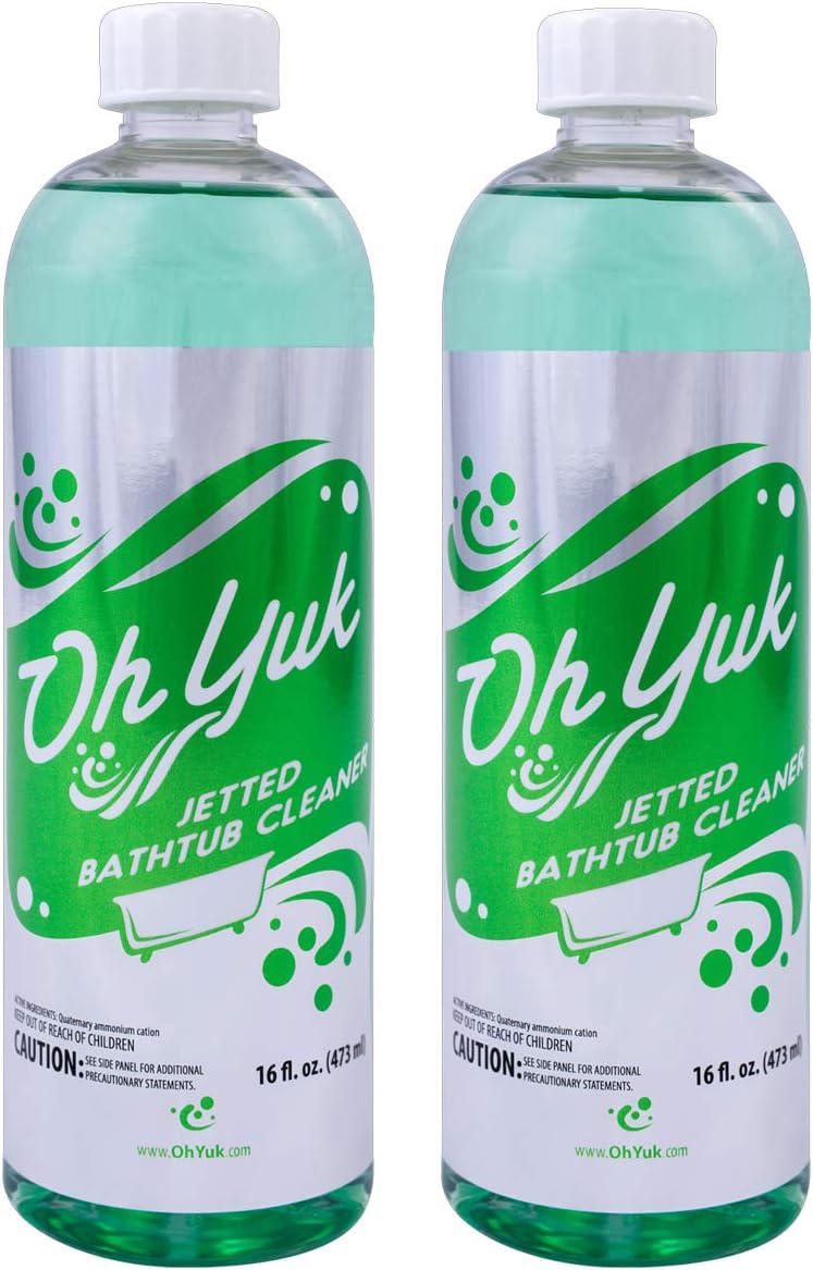 Ultimate Jet Tub Cleaner Duo for Clean Bathing Experience!