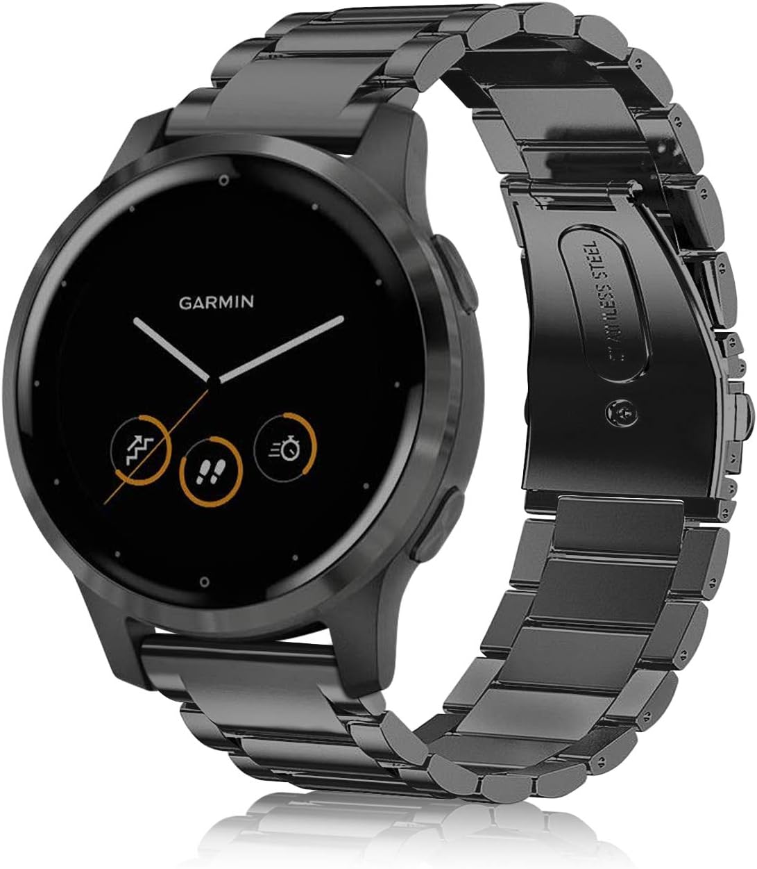 Stylish Metal Band for Garmin Watches - FINTIE
