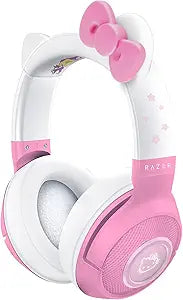 Razer Kraken BT Headset: Hello Kitty Edition with Chroma RGB
