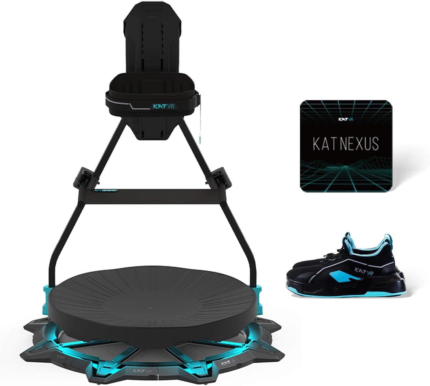KAT Walk C2 VR Series: Immersive 360 Omnidirectional Walking Pad