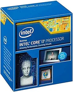 Intel Core i7-4790K Processor with Unlocked Clock Multiplier