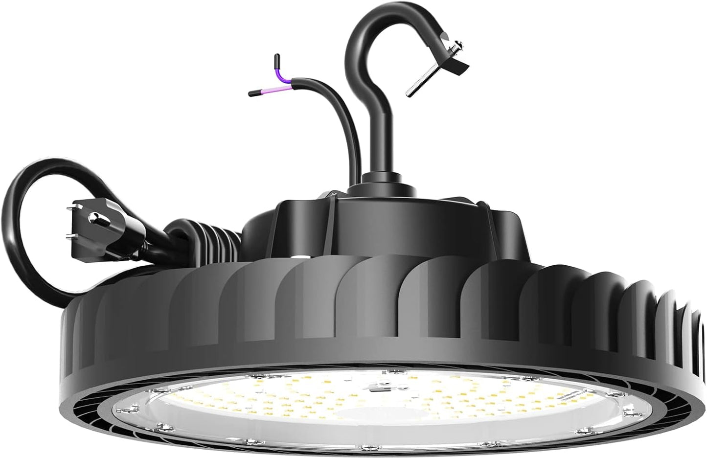 200W High Bay LED Shop Lights with 30000LM Brightness