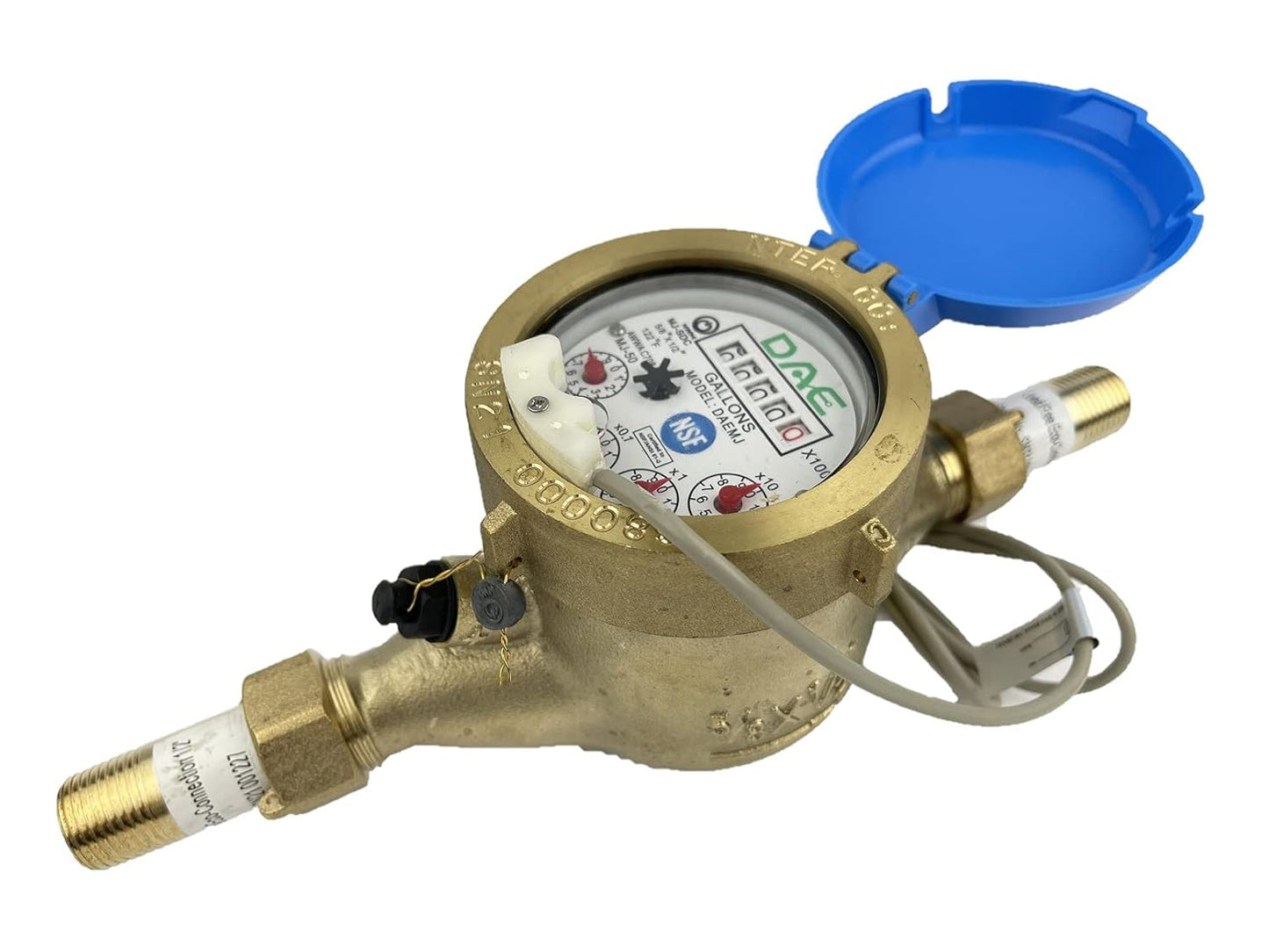 DAE MJ-50n Non Lead Water Meter for Accurate Billing
