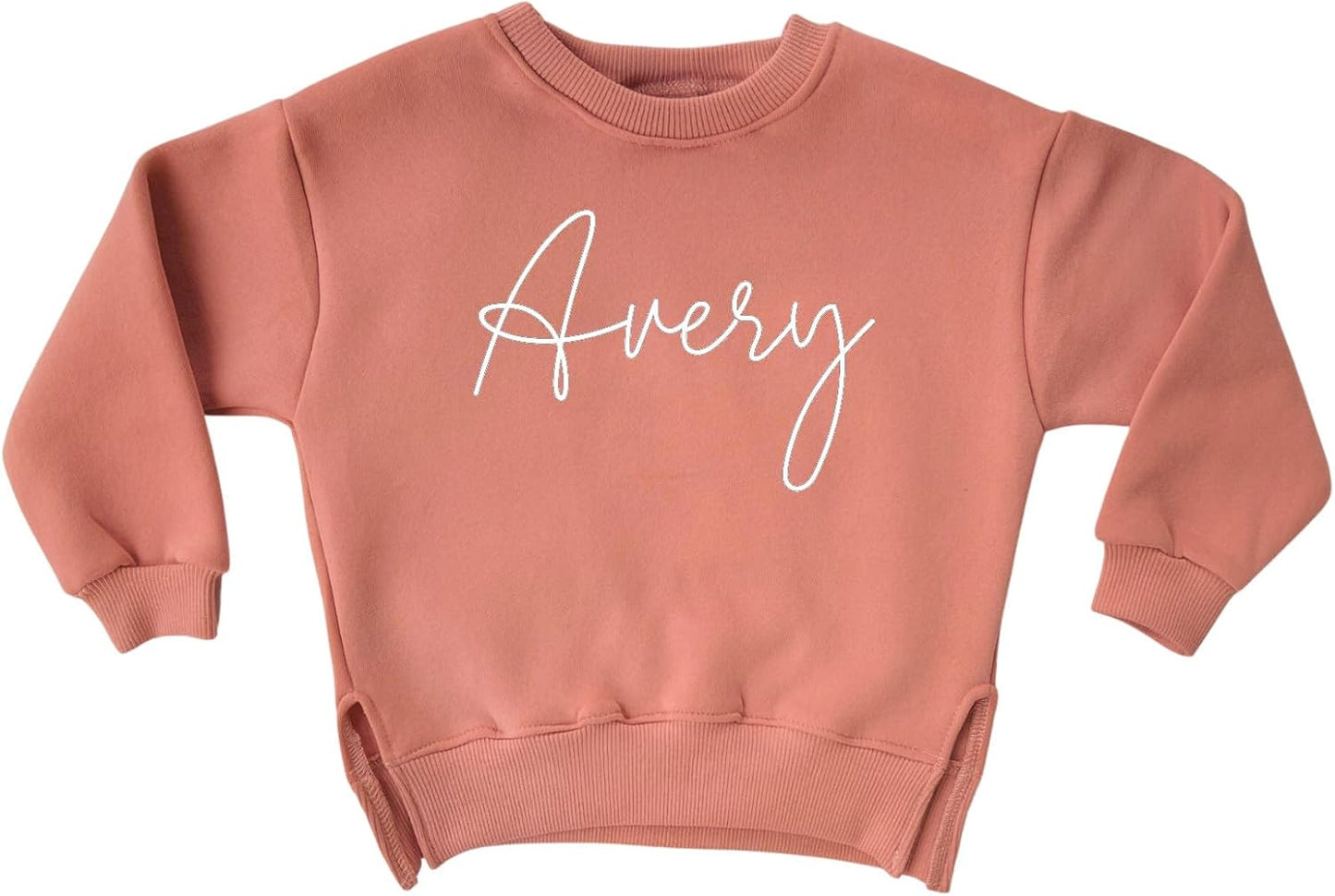 Custom Toddler Crewneck: Cozy & Personalized!