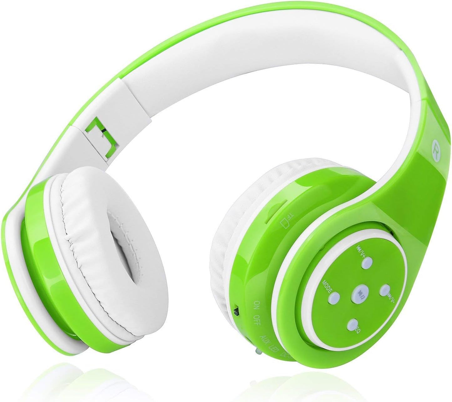 Woice Kids Bluetooth Headphones - Safe Volume Limit, Noise Protection