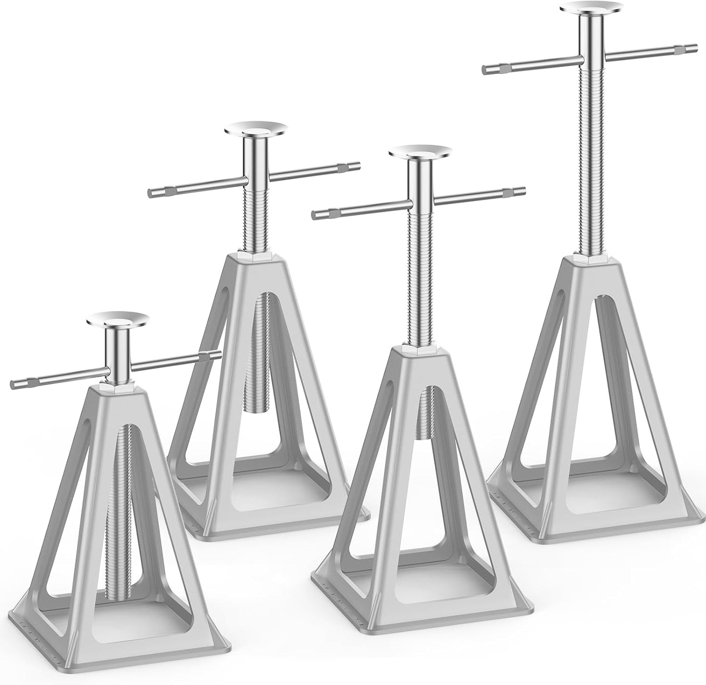 RV Stack Jacks 4 Pack for Stabilizing Your Camper and Trailer