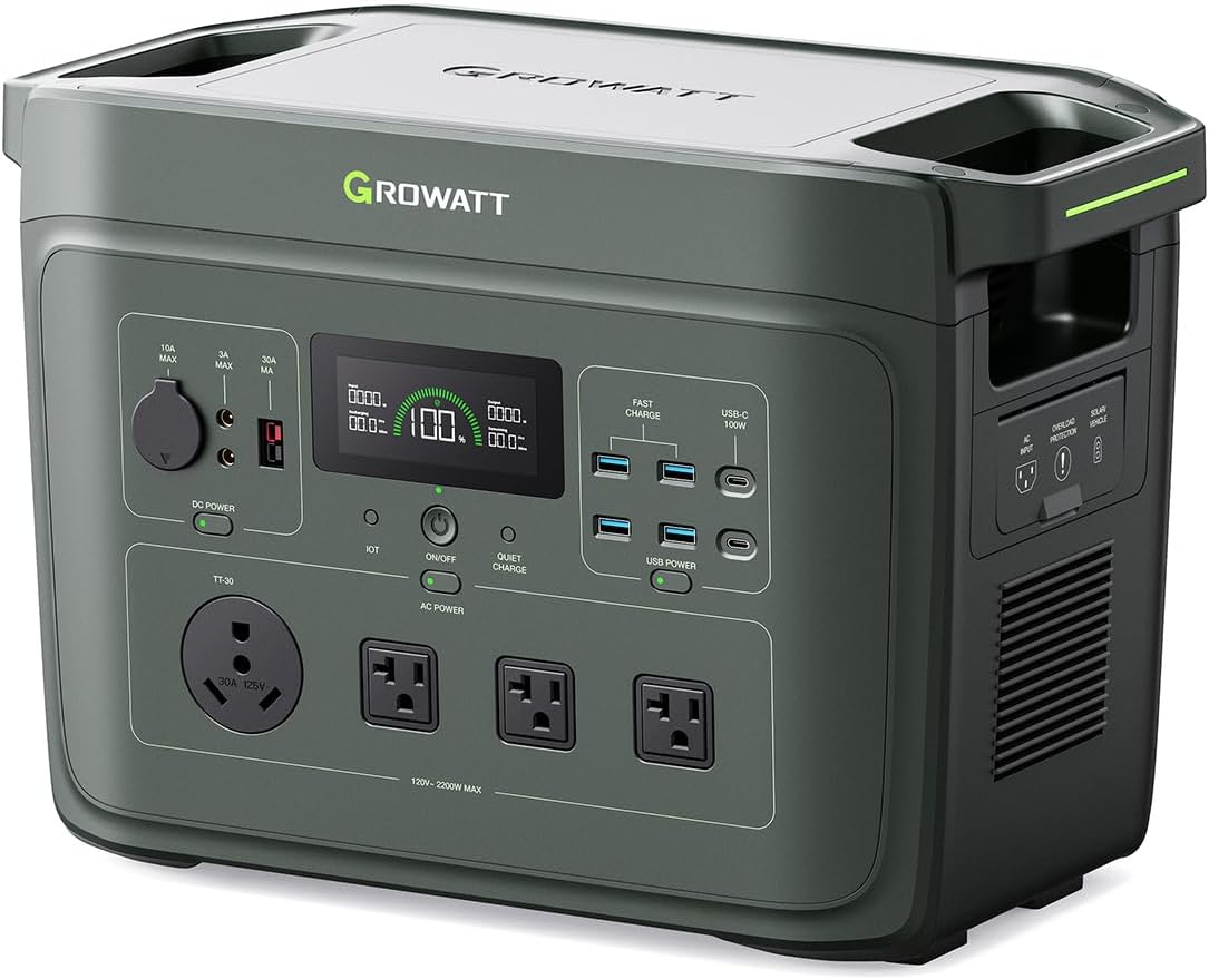 GROWATT INFINITY 2000: Reliable Power Anywhere