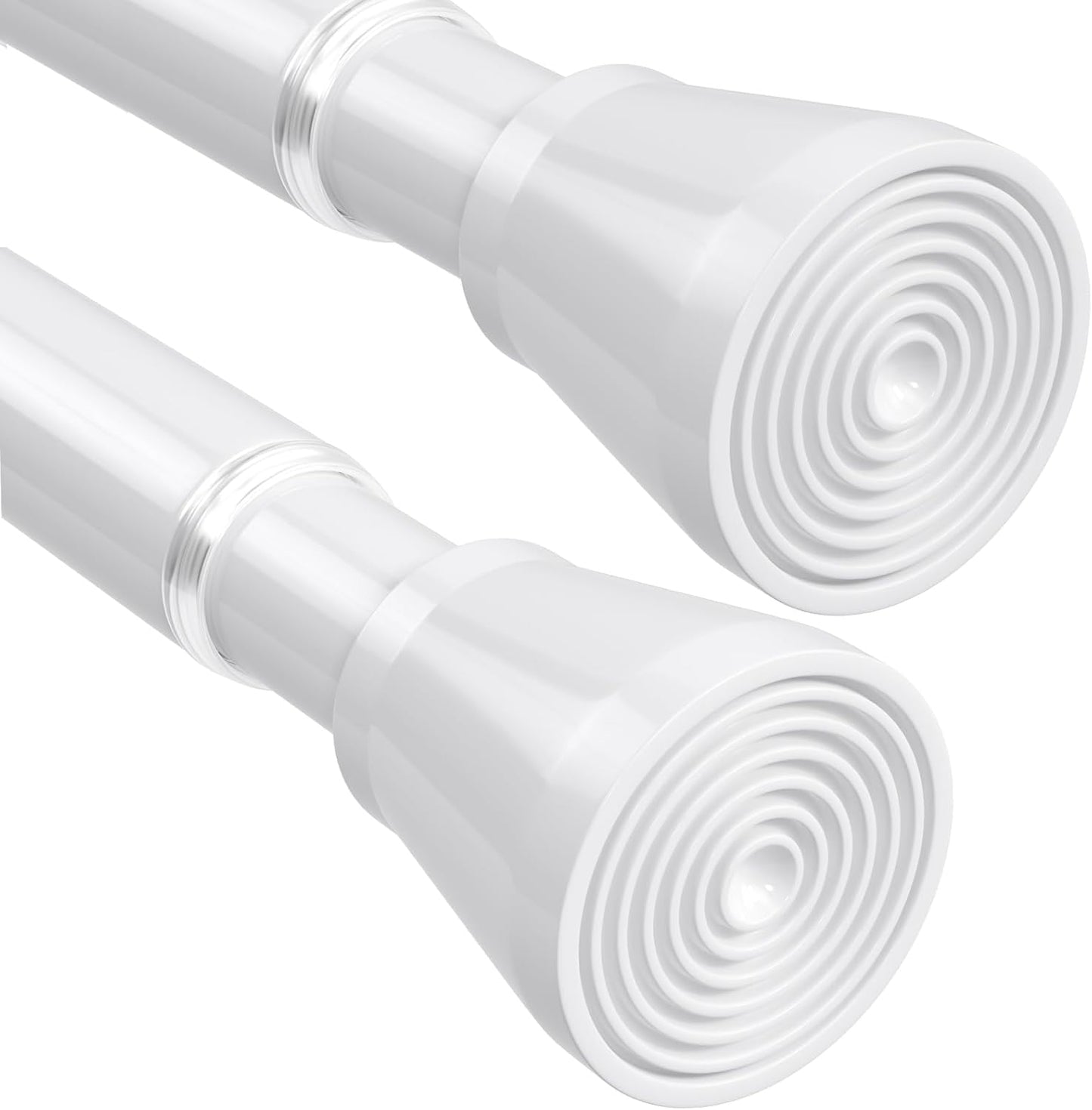 Adjustable Tension Curtain Rods for Windows and Doorways
