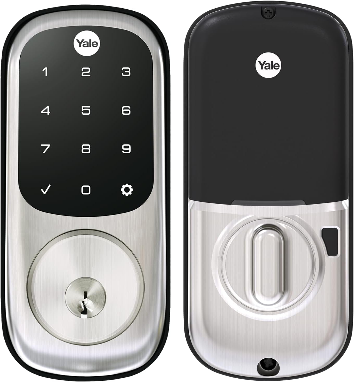 Yale Assure Deadbolt Lock with Touchscreen for Keyless Entry