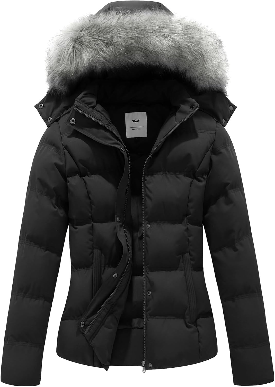 GGleaf Women's Hooded Warm Winter Coat for Ultimate Comfort