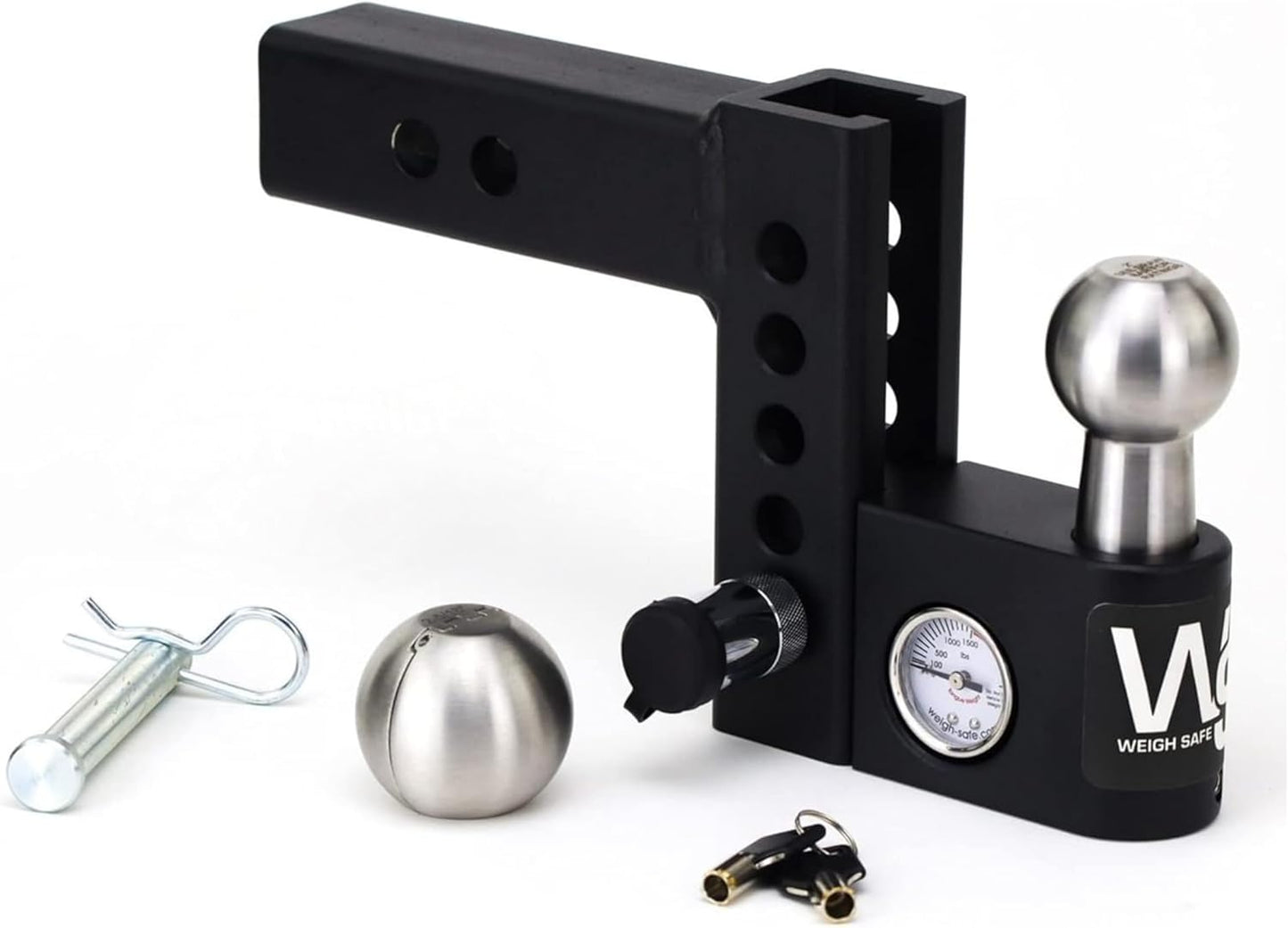 Weigh Safe Aero Hitch - Adjustable Heavy Duty Trailer Tow Hitch