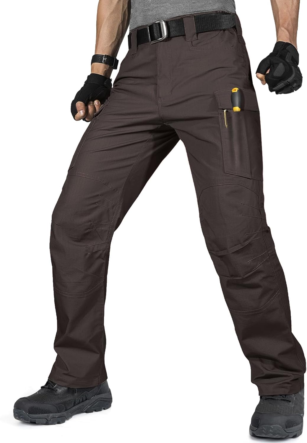 FREE SOLDIER Men's Tactical Pants for Hiking and Work Use
