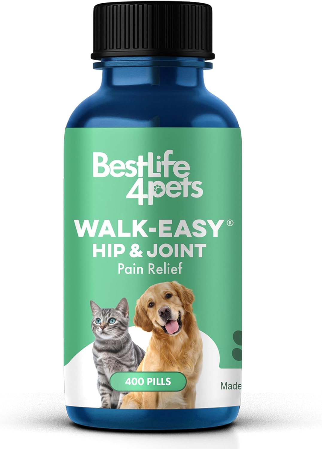 Walk-Easy Cat & Dog Joint Pain Relief for Mobility Issues