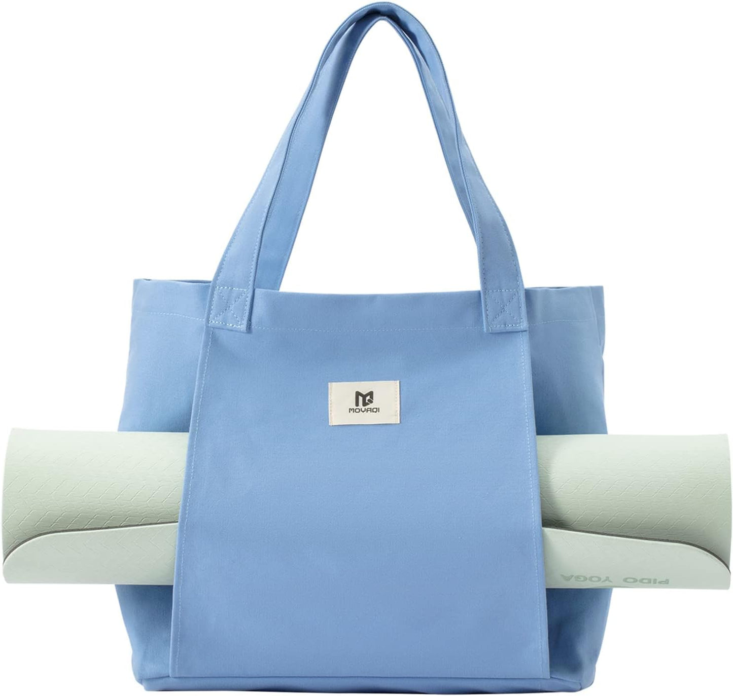 Moyaqi Yoga Tote Bag: Stylish & Functional