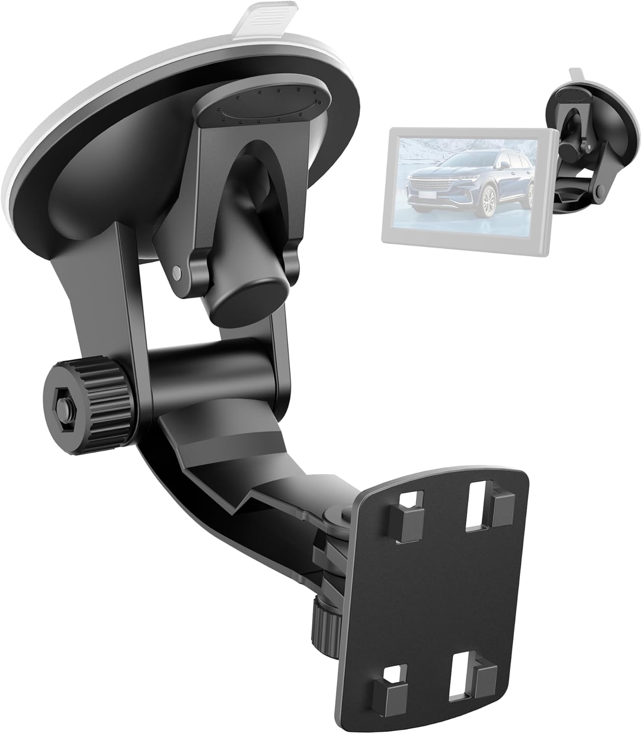 PixelMan Mount: Secure Rear View Display