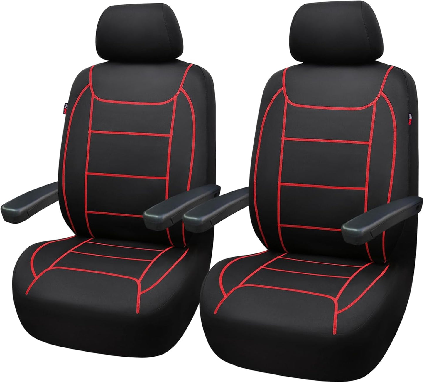 Flying Banner Car Seat Covers - Quality Carbon Fiber Air Mesh