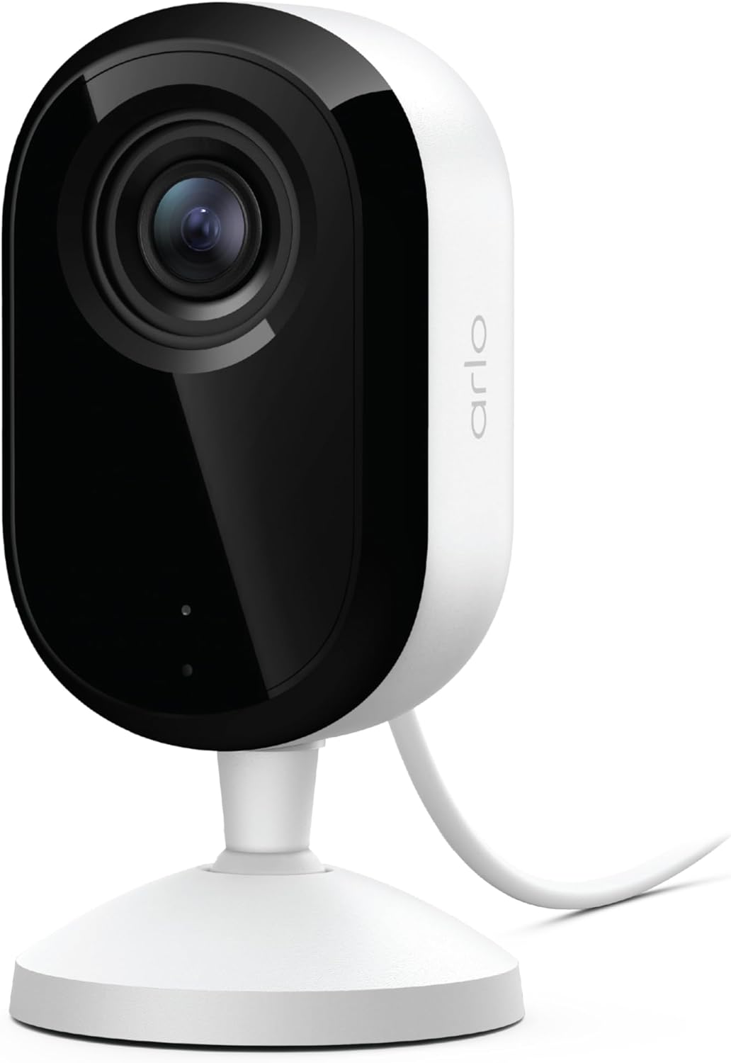 Arlo Essential Indoor Security Camera 2K for Baby Safety