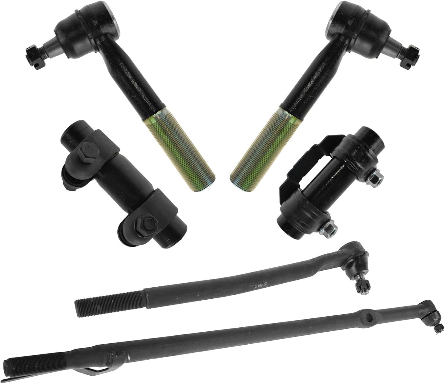 TRQ Front Steering Kit for Ford Excursion and F-Series Trucks