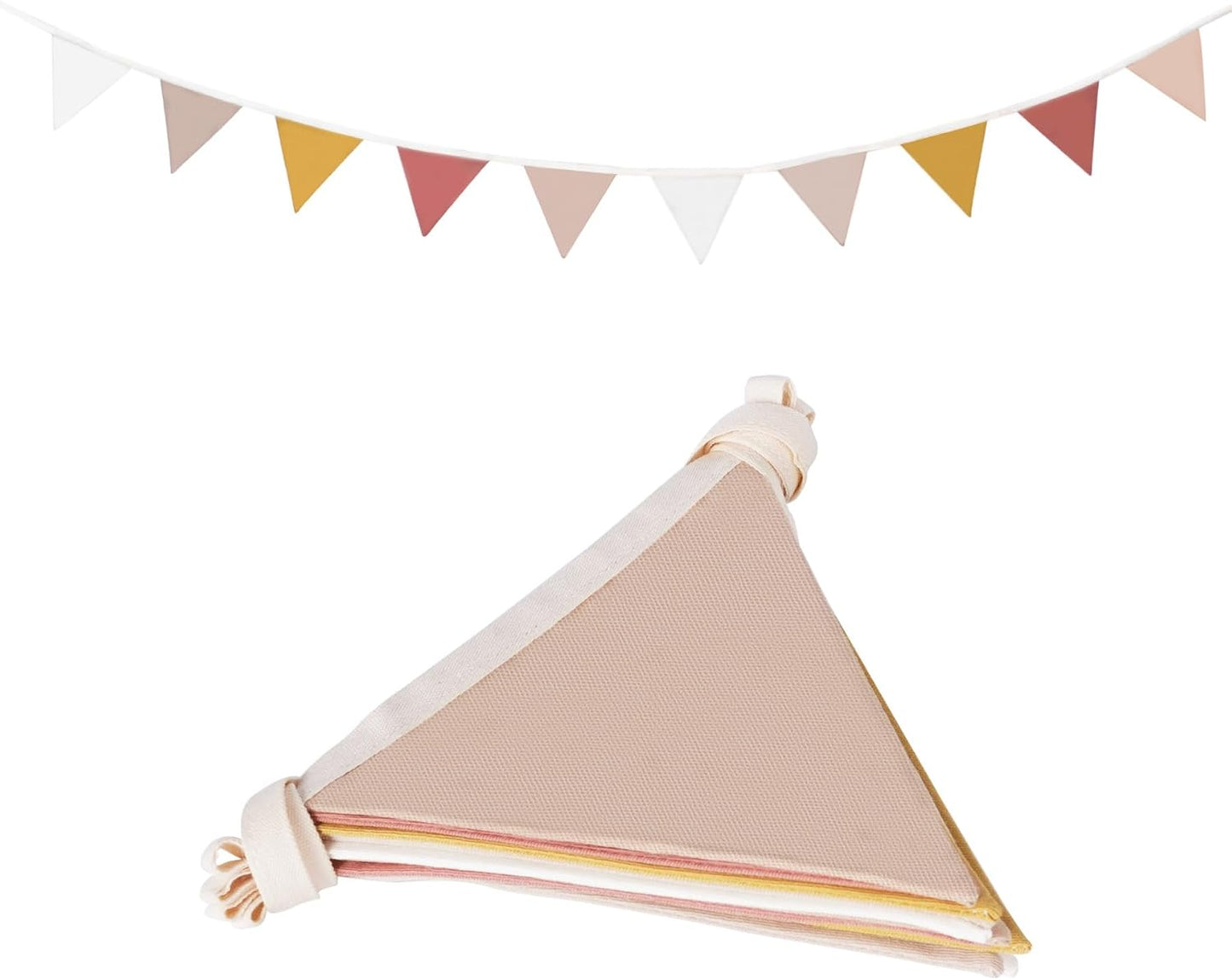 BEIOUDEXIN Triangle Flag Banner - Fun & Vibrant Kids' Decoration!