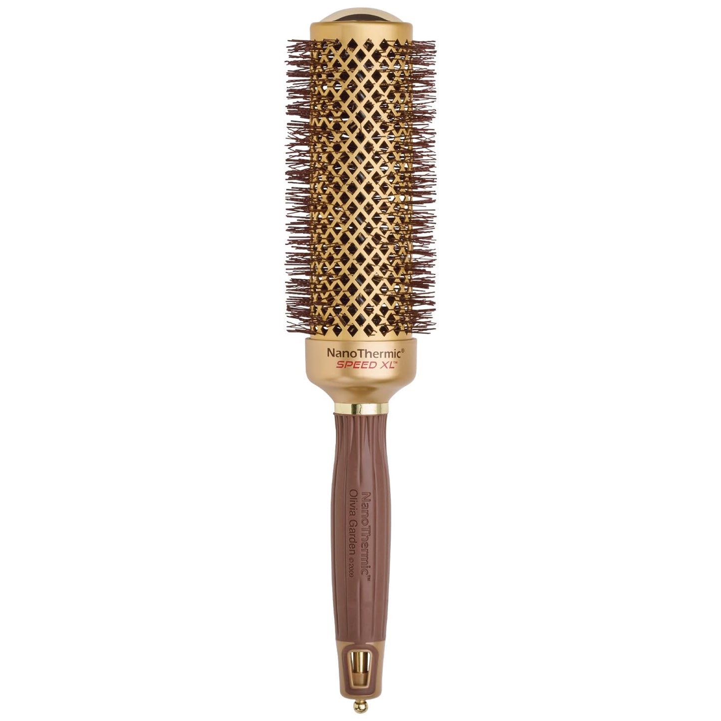 Olivia Garden NanoThermic Ceramic + Ion Speed XL Round Brush Review