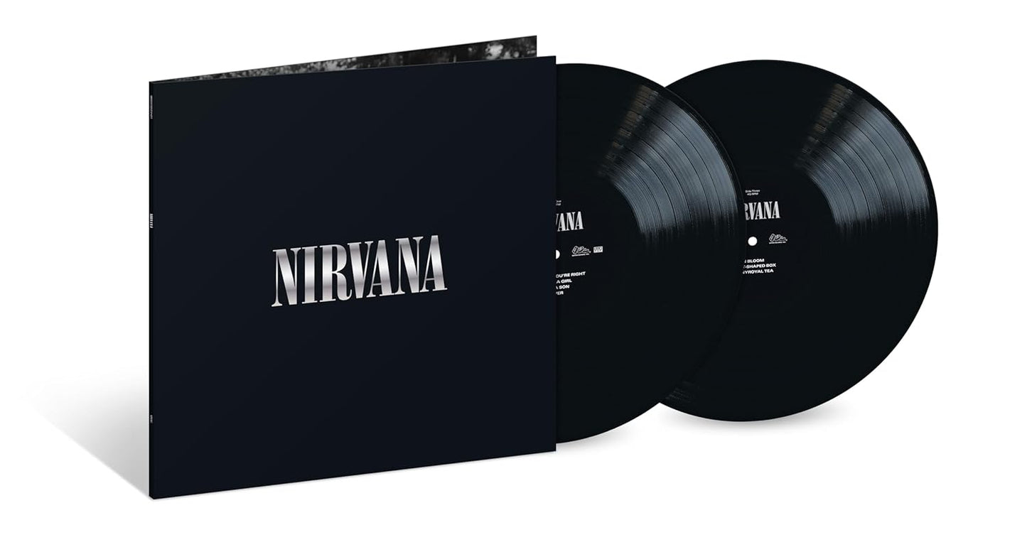 Nirvana 45 RPM Vinyl Record - A Must-Have for Collectors