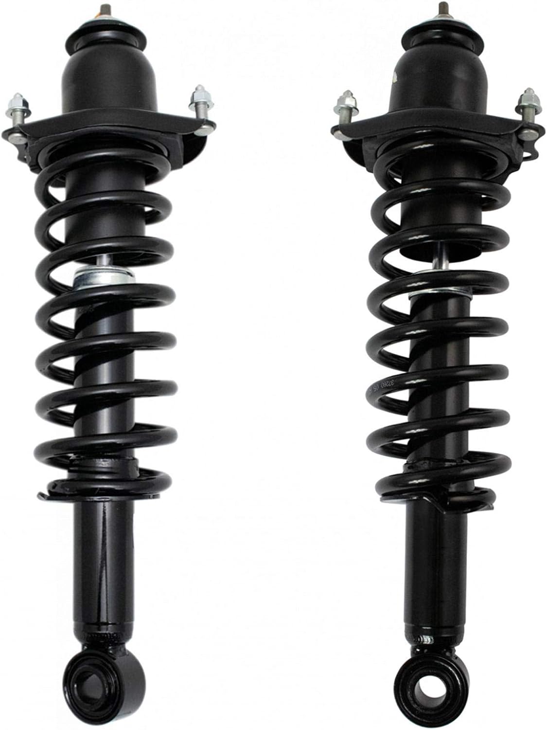 TRQ Rear Shock & Spring Strut Assembly Set for Toyota Corolla