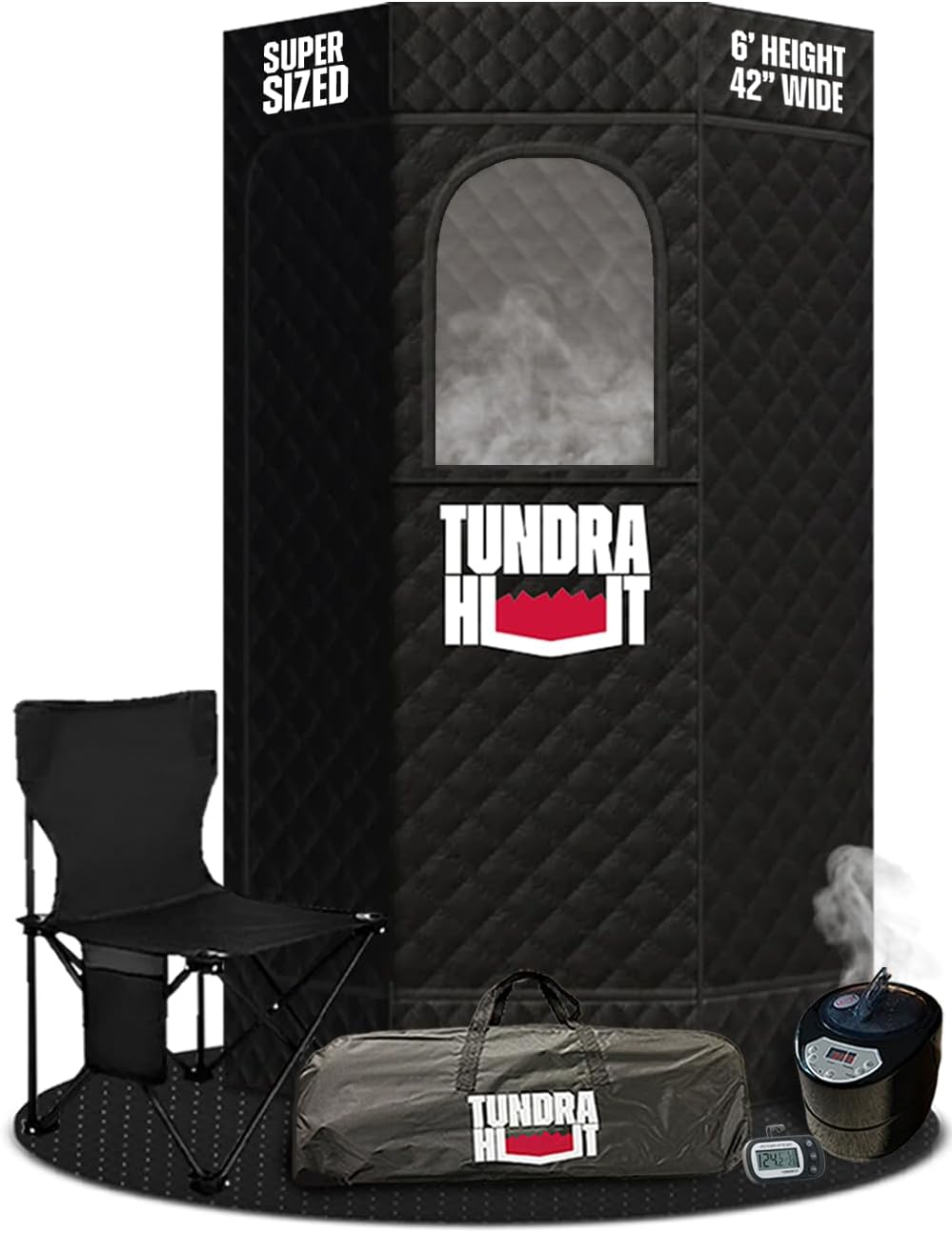 TUNDRA HUT XL Portable Sauna | Rapid Relaxation