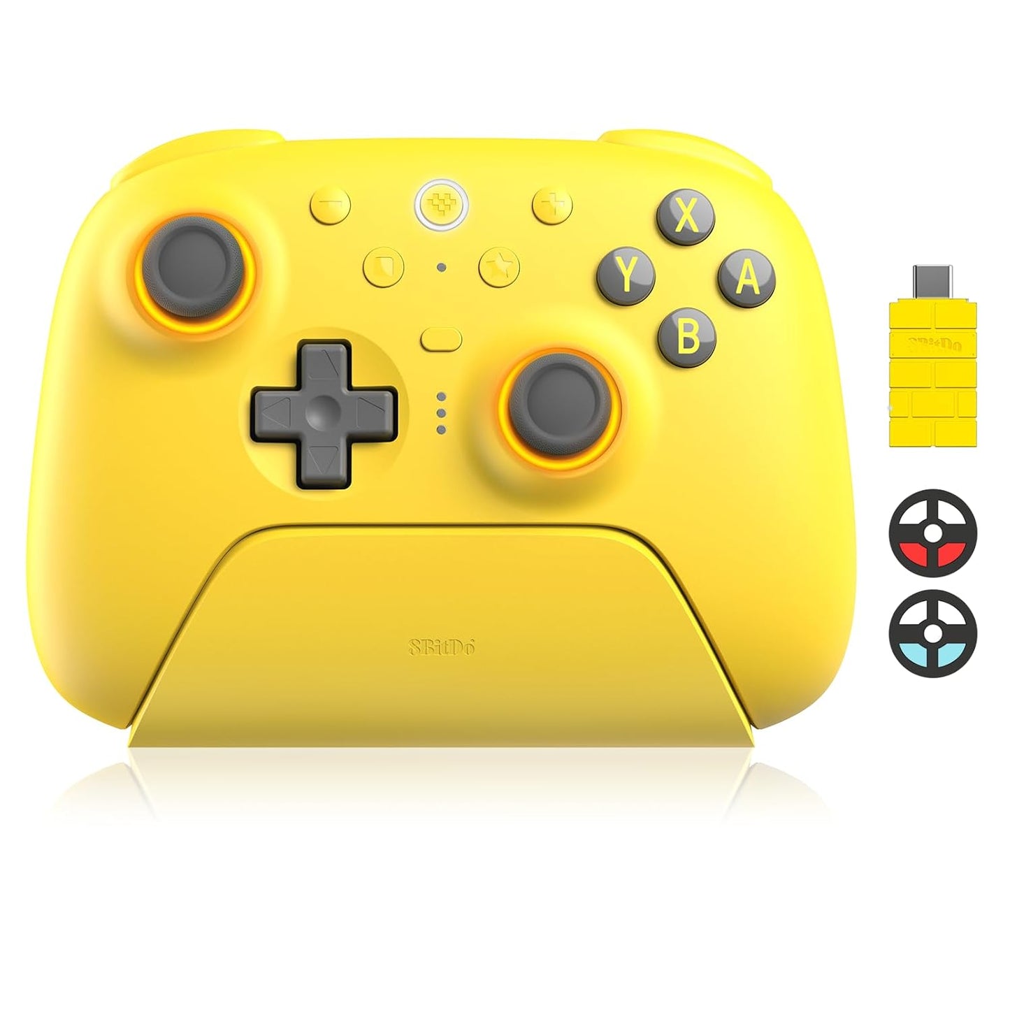 8BitDo Ultimate 2 Bluetooth Controller for Switch and PC