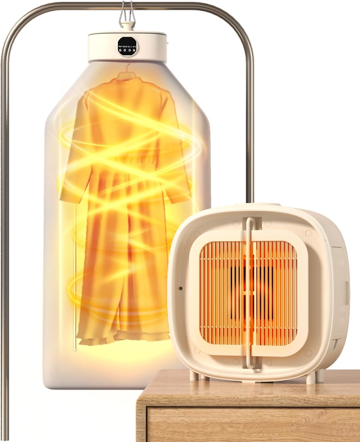 Quick Dry Anywhere with PTALSEAW Mini Dryer