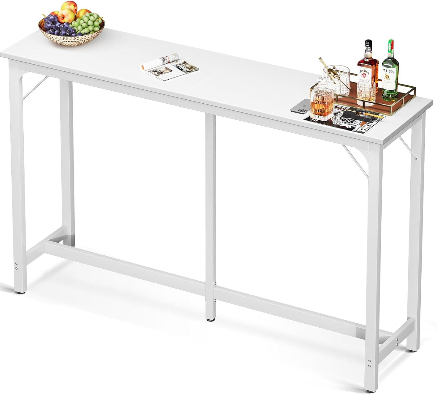 ODK 63 inch Bar Table - Modern High Top Kitchen & Dining Table