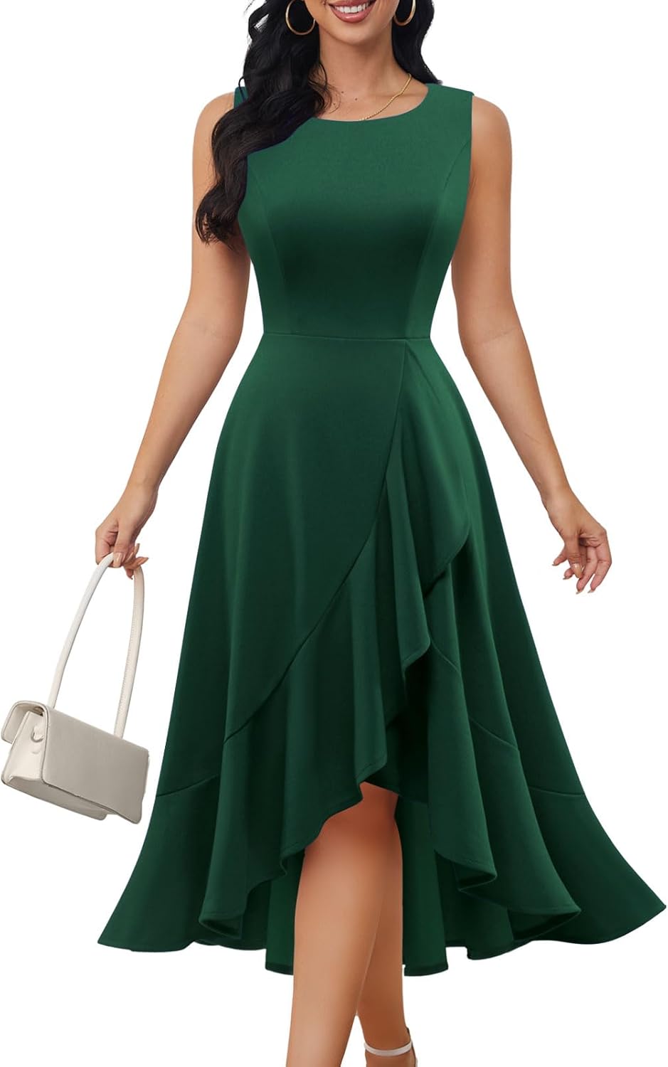 DRESSTELLS Women's Cocktail Party Formal Wedding Guest Dresses