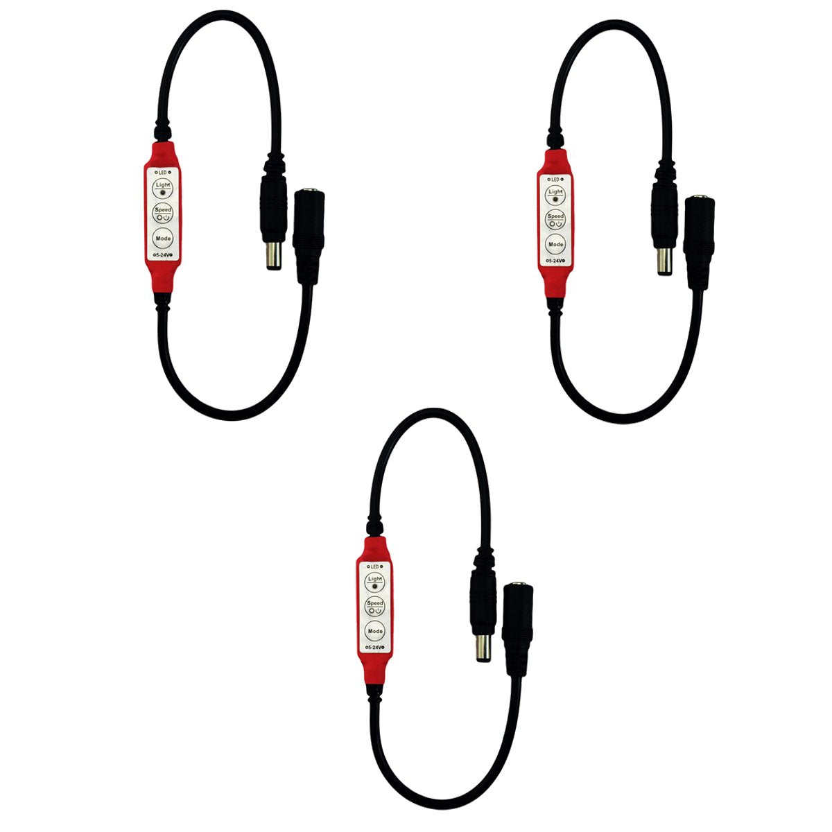 3 Pack Flicker Effects Control for LED Lighting Flame Simulation