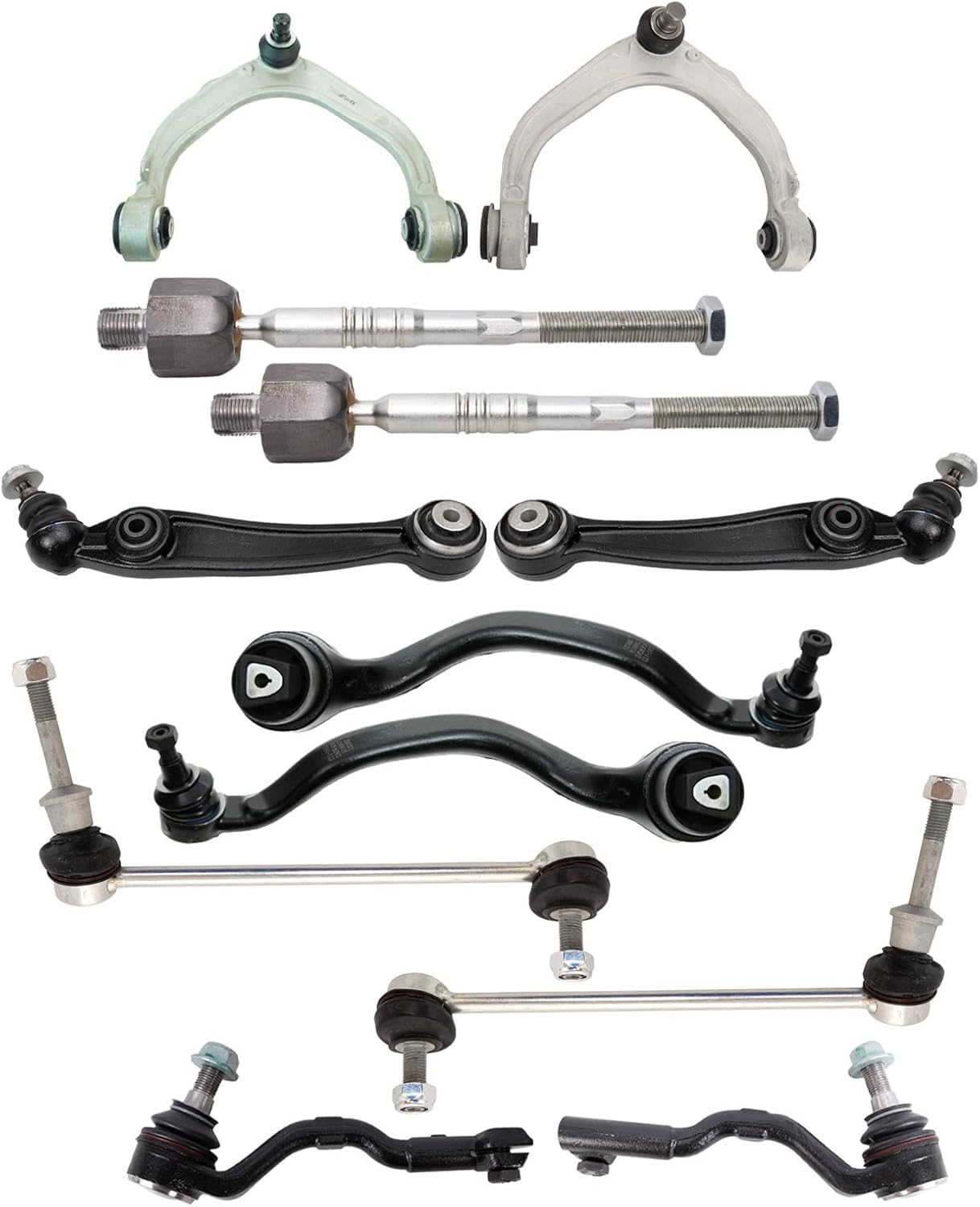 TRQ Front Steering & Suspension Kit for BMW X5 and X6 Models