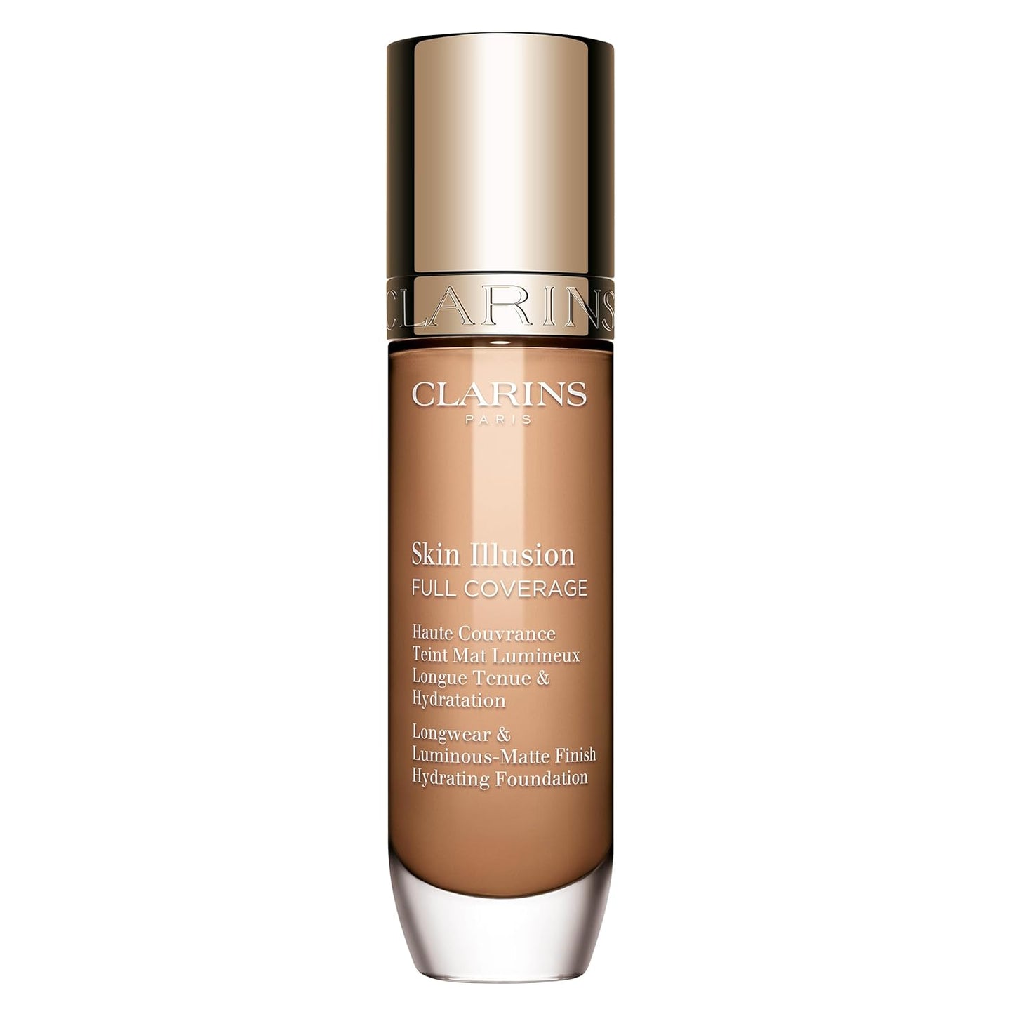 Clarins Skin Illusion Longwear Full Coverage Foundation Review