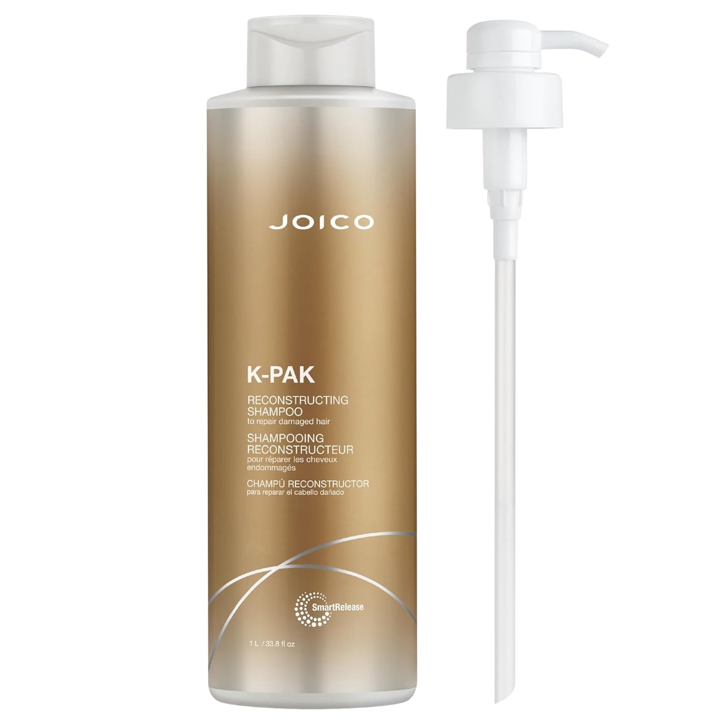 Joico K-PAK Daily Reconstructing Shampoo for Damaged Hair