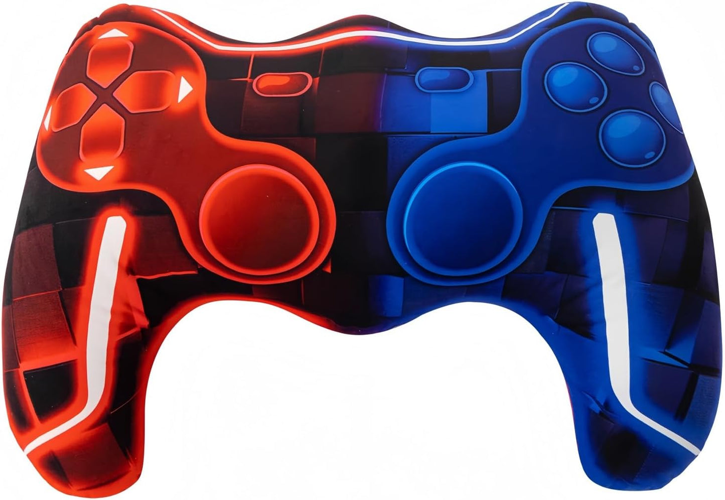 Creative Game Controller Plush Throw Pillow for Gamer Rooms