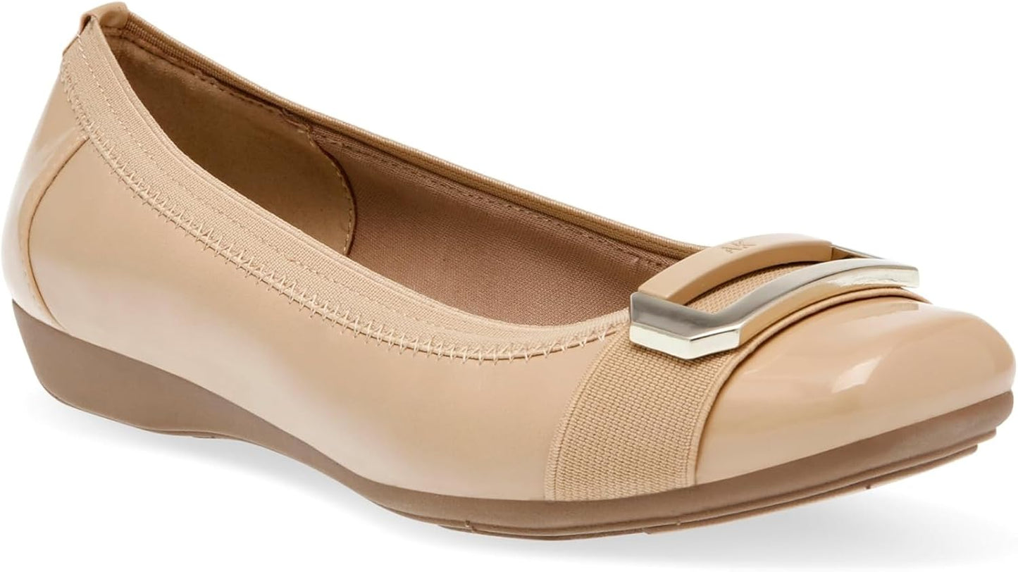 Anne Klein Women's Uplift Ballet Flat: Comfort and Style Combined