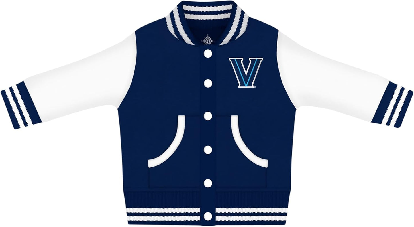 Creative Knitwear College Baby Varsity Jacket for Little Fans
