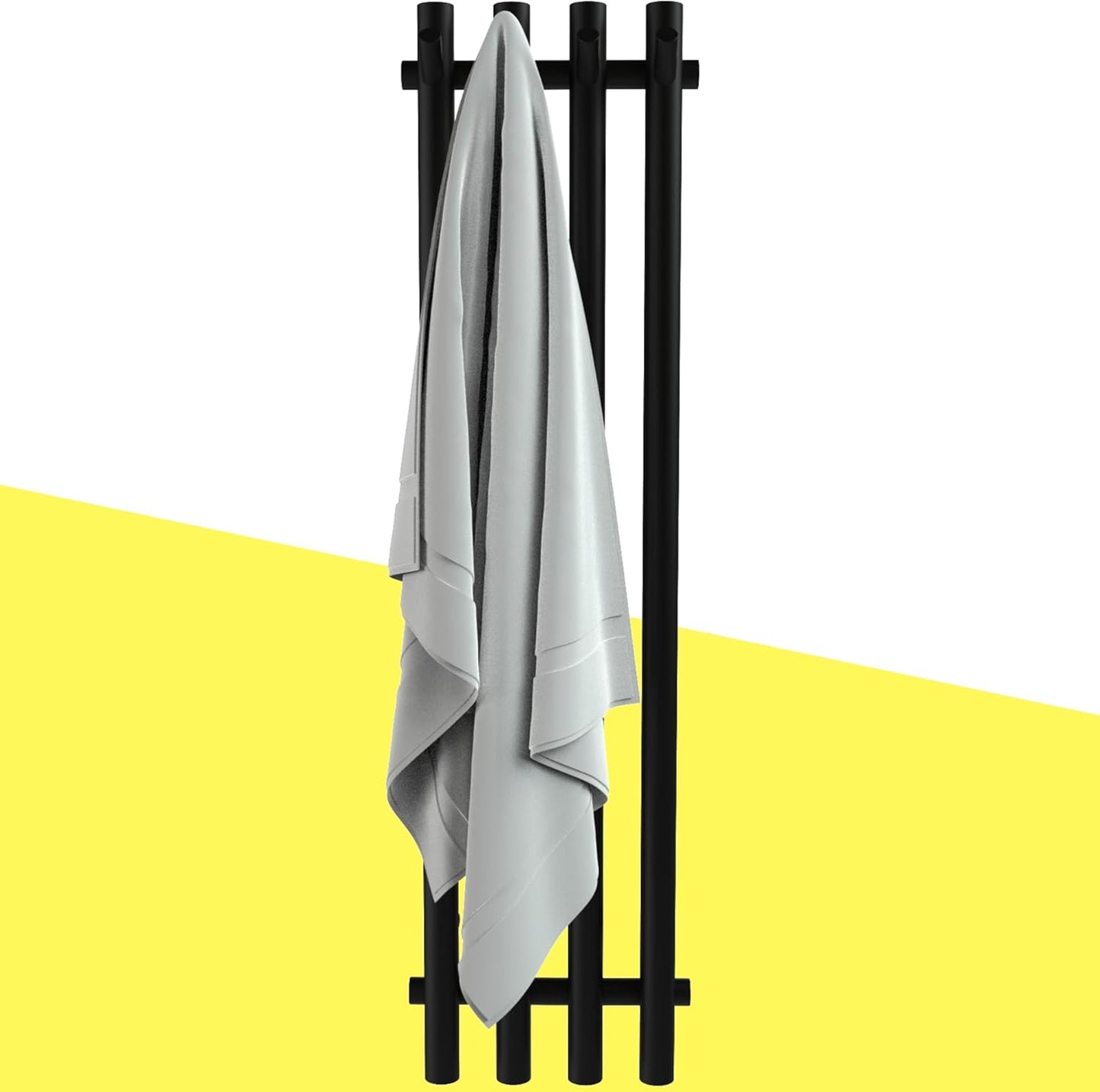 Instant Heat Towel Warmer for Cozy Baths