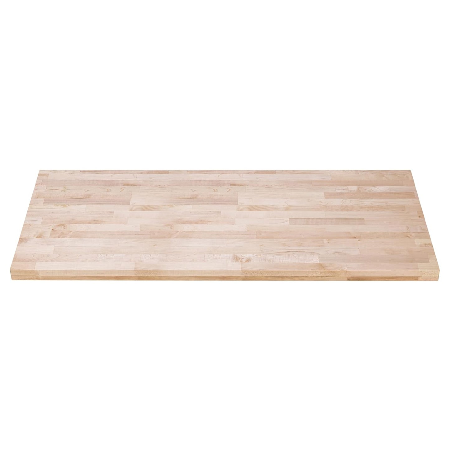 DuraSteel 24x48 Butcher Block Countertop - Maple Solid Wood Workbench