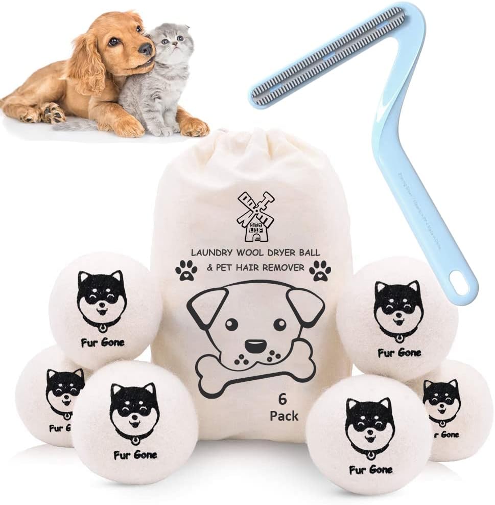 Pet Hair Remover Wool Balls - Bienstylife