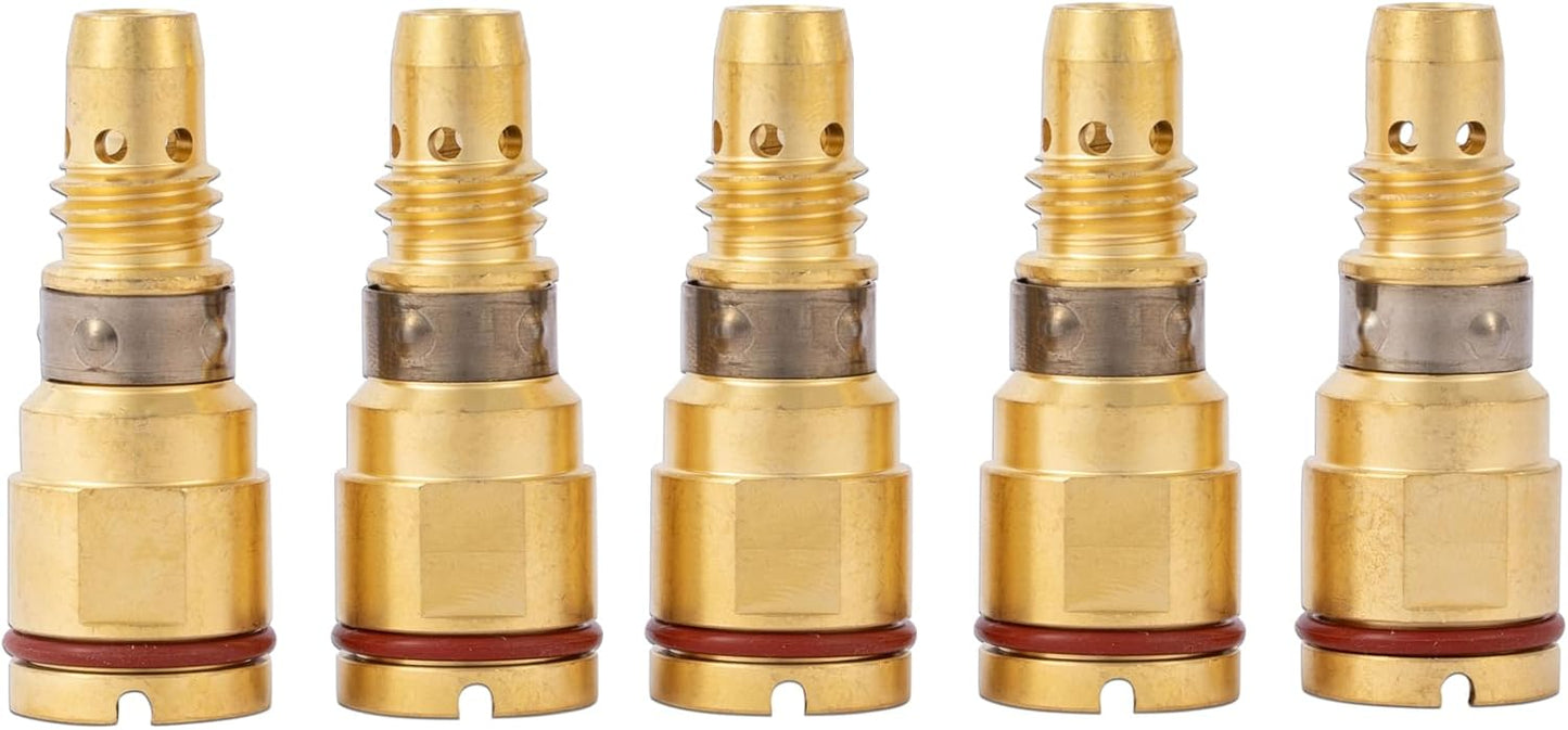5-PK Gas Diffuser D-M250 Replacement for Miller MDX-250 Guns