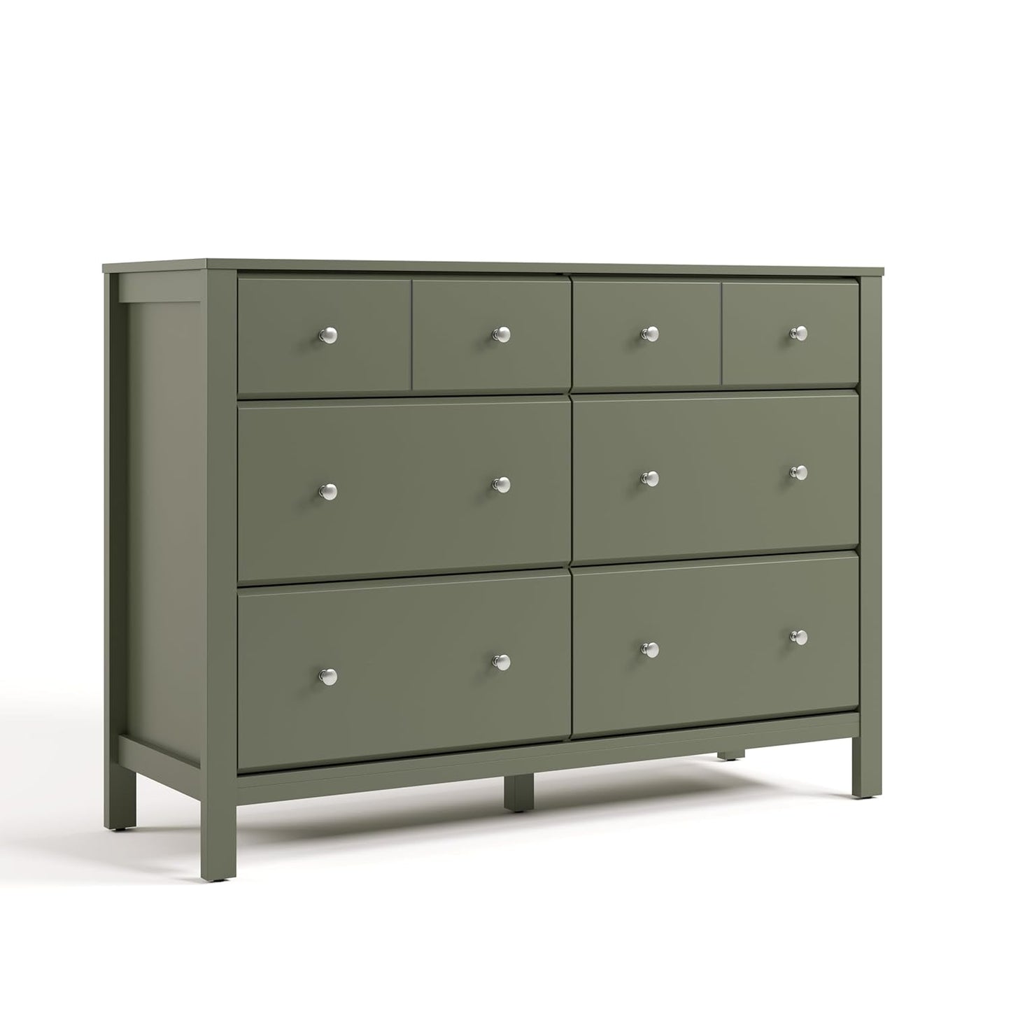 Storkcraft Horizon 6 Drawer Dresser for Modern Kids Rooms