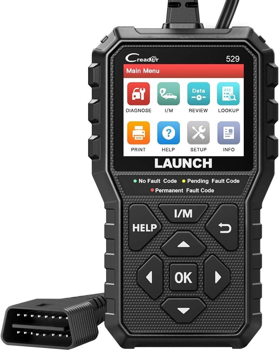 LAUNCH CR529 OBD2 Scanner: Ultimate Diagnostic Tool for Cars